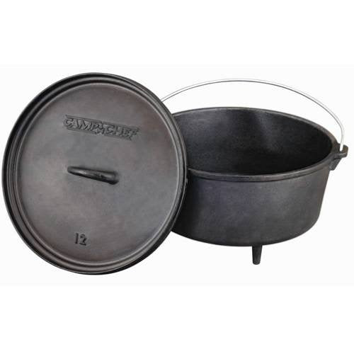Camp Chef 12' Deep Cast Iron Dutch Oven