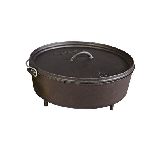 CAMP CHEF 14' Deep Cast Iron Dutch Oven