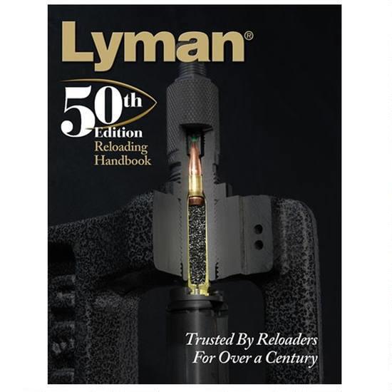 LYMAN 50th Edition Reloading Handbook