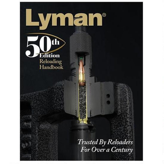 LYMAN 50th Edition Reloading Handbook