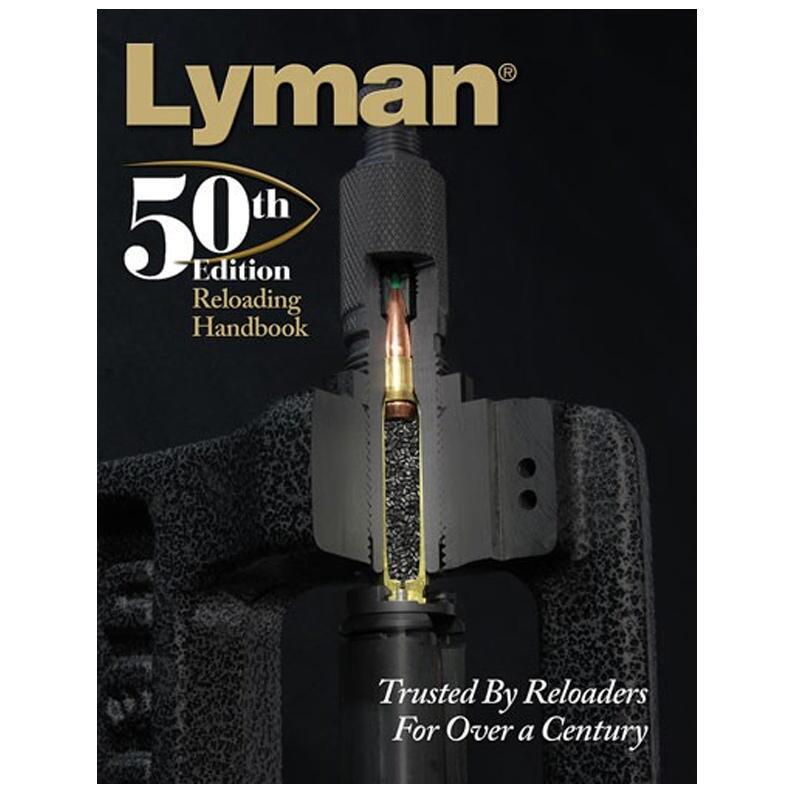 LYMAN 50th Edition Reloading Handbook