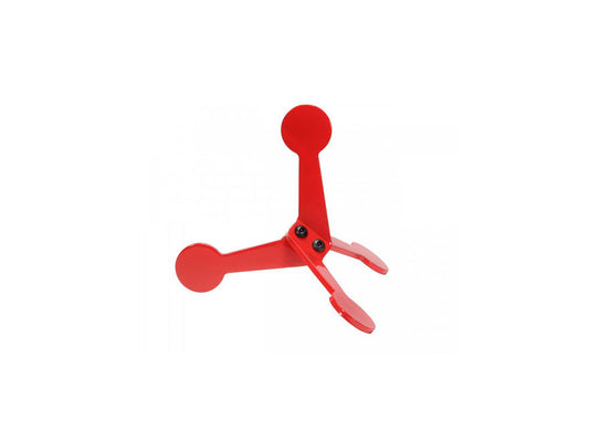Flippin' Critters Round Target 22 Caliber Rimfire Steel