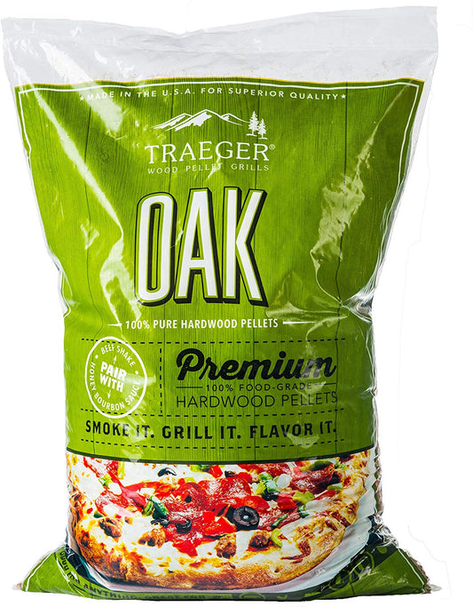 Traeger Oak Pellets