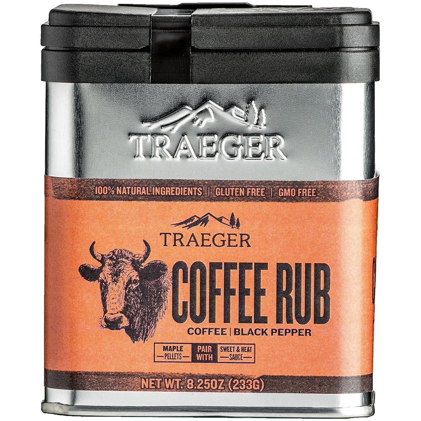 Traeger Coffee Rub