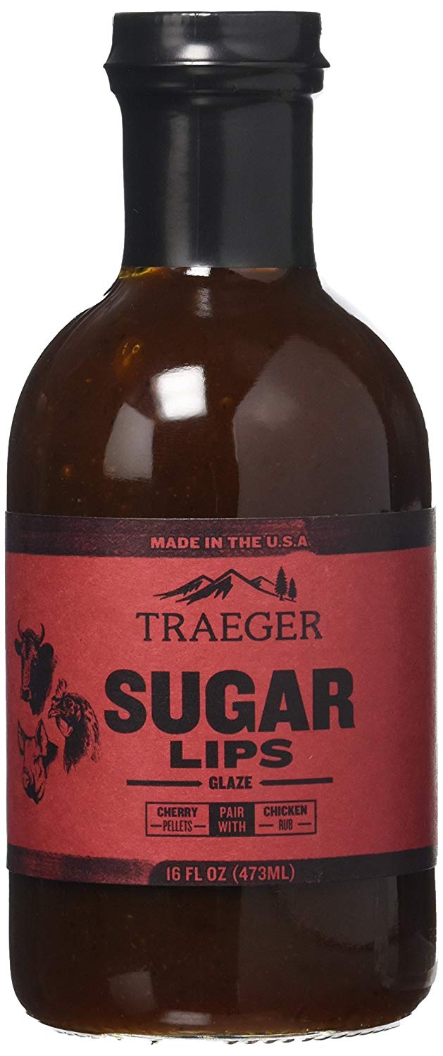 Traeger Sugar Lips Glaze