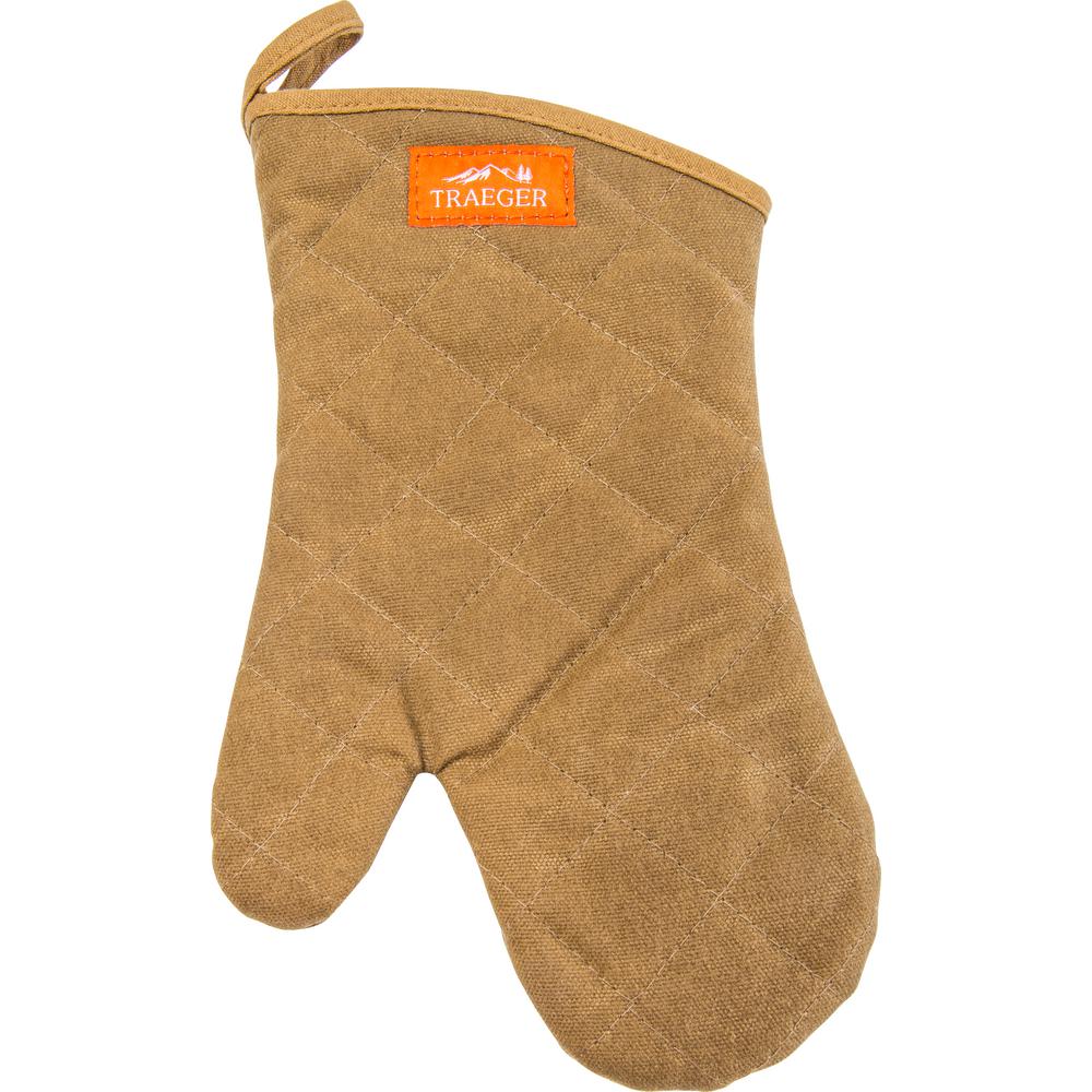 Traeger Tan Oven Mitt