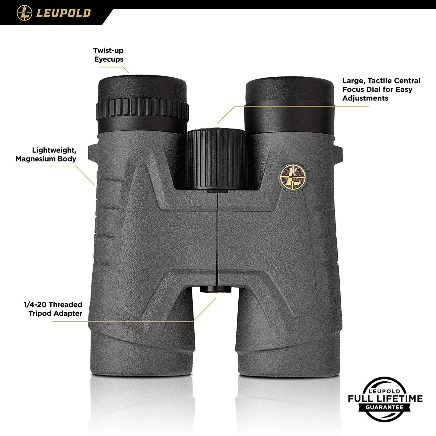 Leupold Acadia 10x42 Binoculars