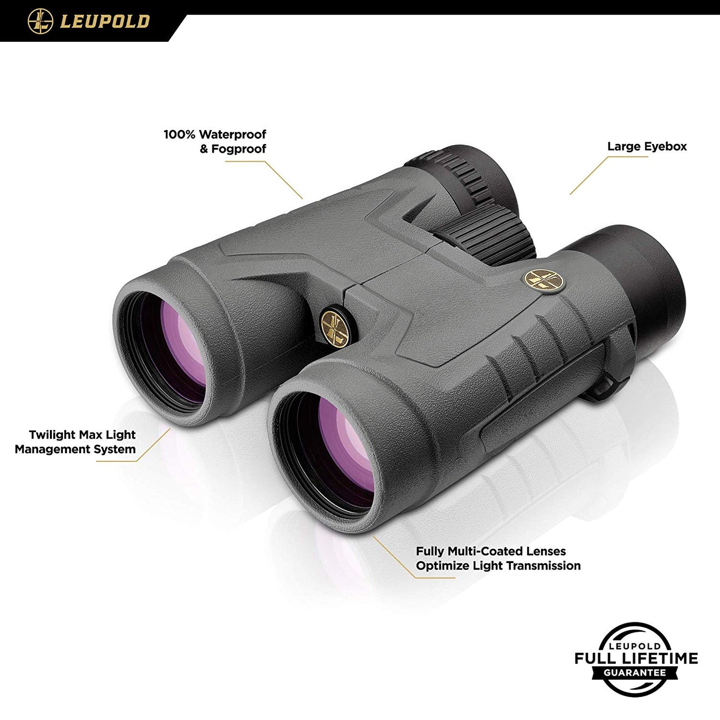 Leupold Acadia 10x42 Binoculars