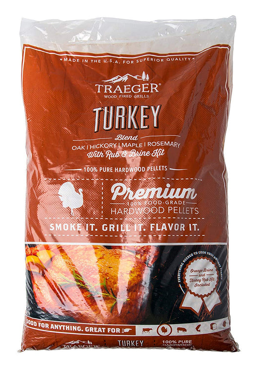 Traeger Turkey Bland Pellet Kit