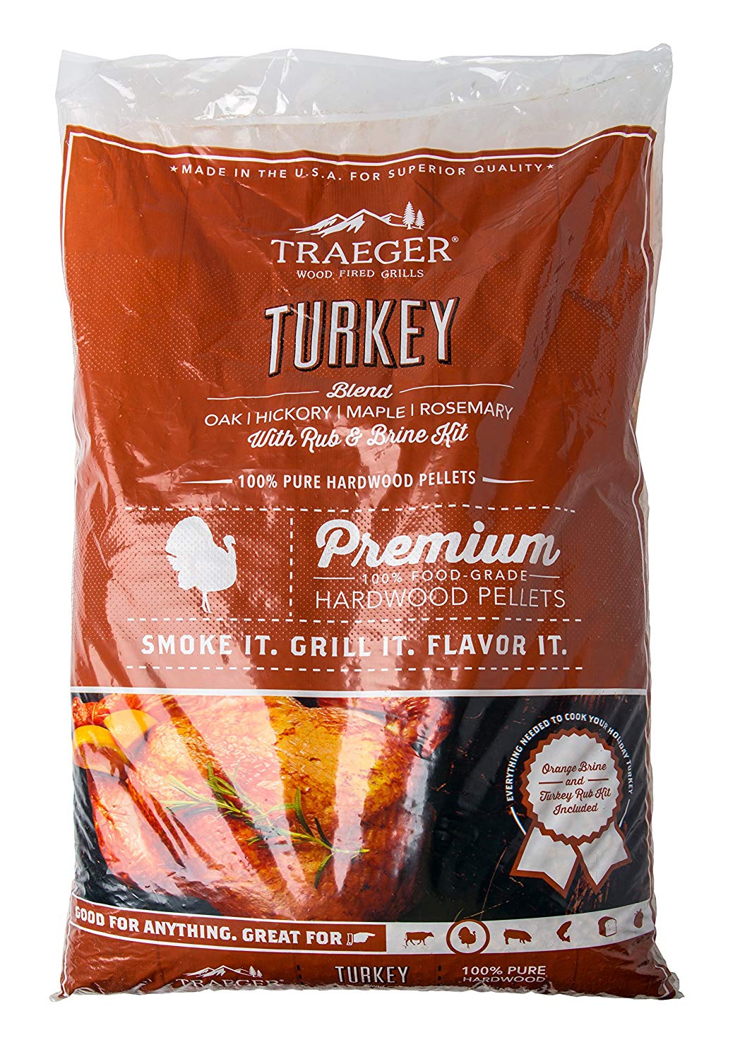 Traeger Turkey Bland Pellet Kit