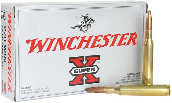 Winchester 270 Win 130 PP SX Ammo