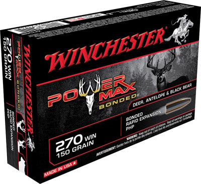 Winchester 270 win 150 PP SX Ammo