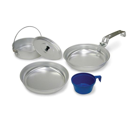 Stansport Aluminum 1 Person Mess Kit