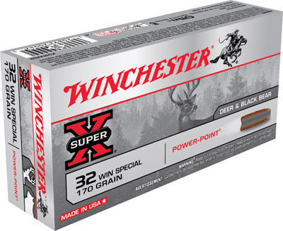 Winchester 32WIN SPL 170PP SX Ammo