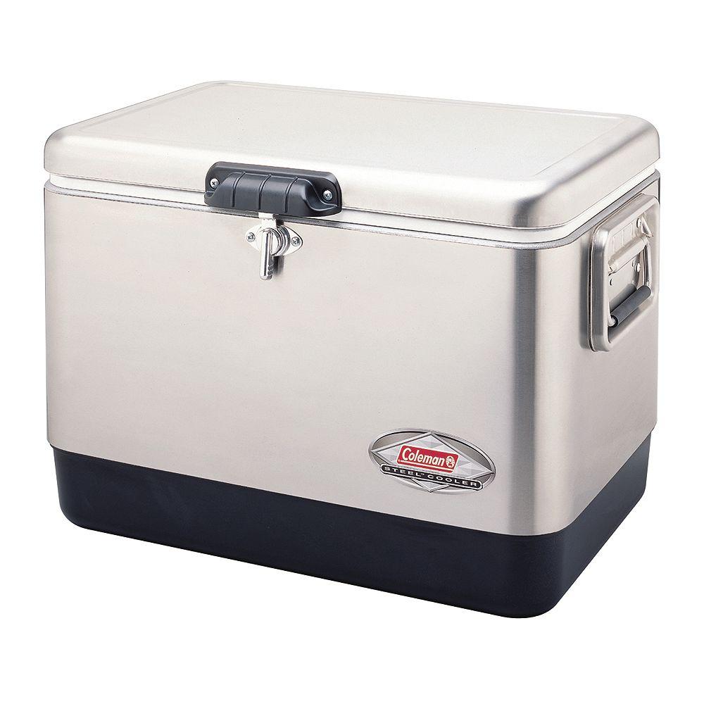 Coleman 54 Quart Steel Belted Cooler