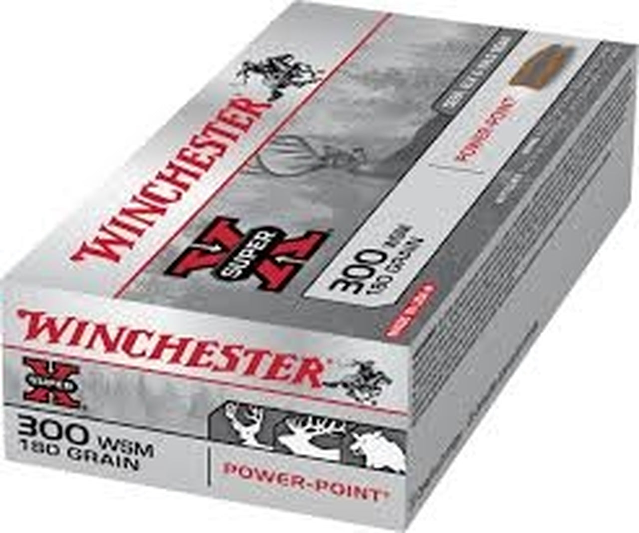 Winchester 300 WIN WSM 180 PP Ammo