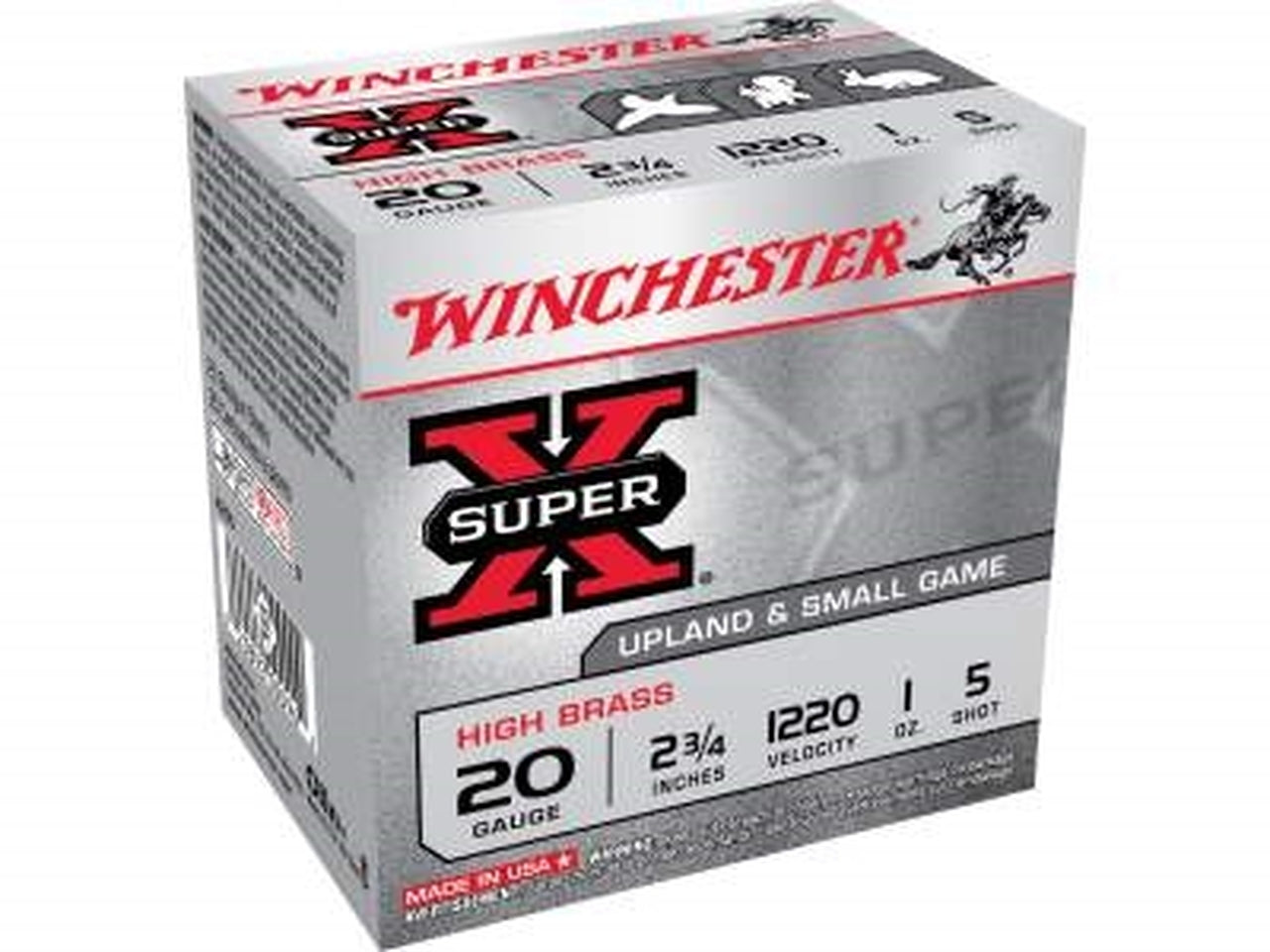 Winchester 20GA Super #5 Shotshells