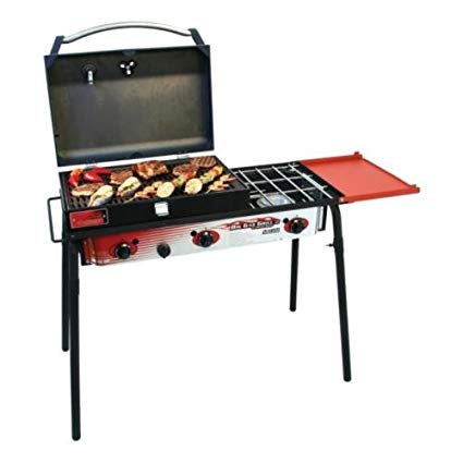 Camp Chef Big Gas Grill Three-Burner Stove