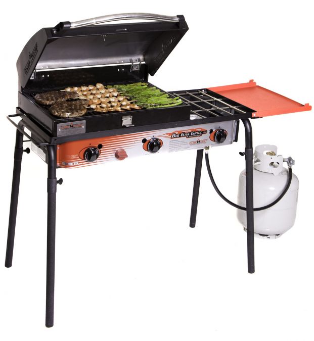 Camp Chef Big Gas Grill Three-Burner Stove