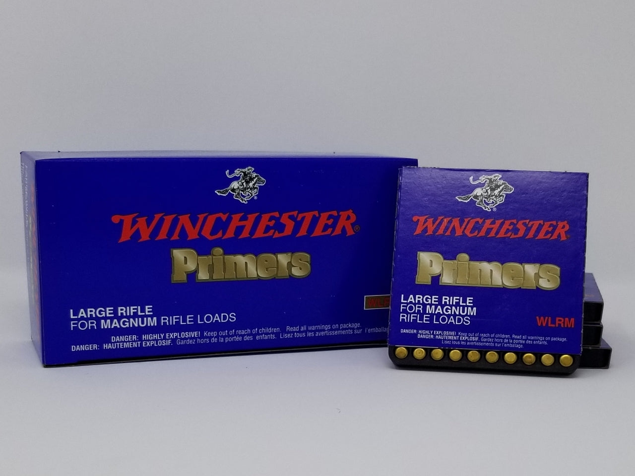 Winchester Carton LG Rifle MAG Primers