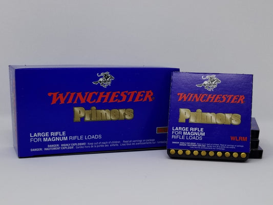 Winchester Box LG Rifle Mag Primers
