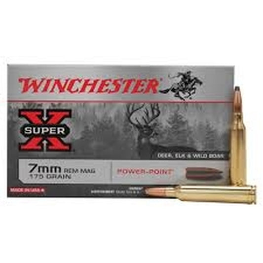 Winchester 7MM REM MAG 175 PP Ammo