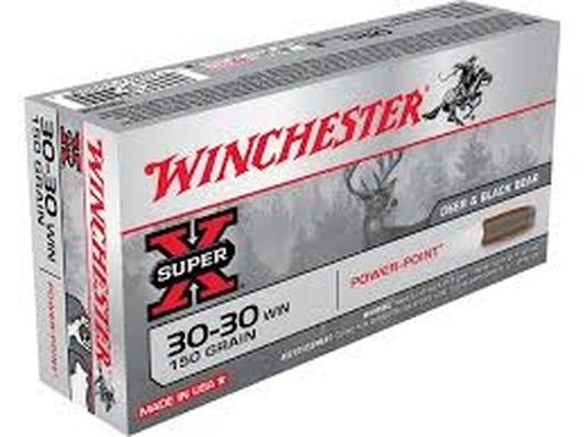 Winchester 30-30 Win 150 PP SX Ammo