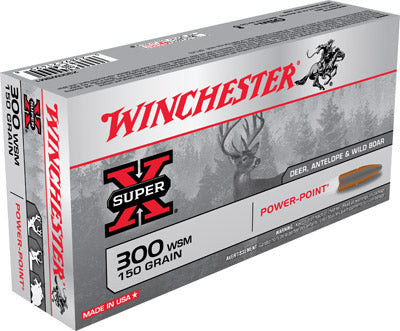 Winchester 30WSM 150 BST Ammo
