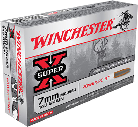 Winchester 7MM Mauser 145 PP S Ammo
