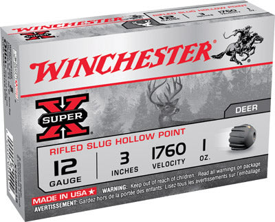 Winchester 12 Slug Shotshells