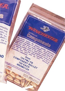 Winchester 45Auto 230FMJ Bullets