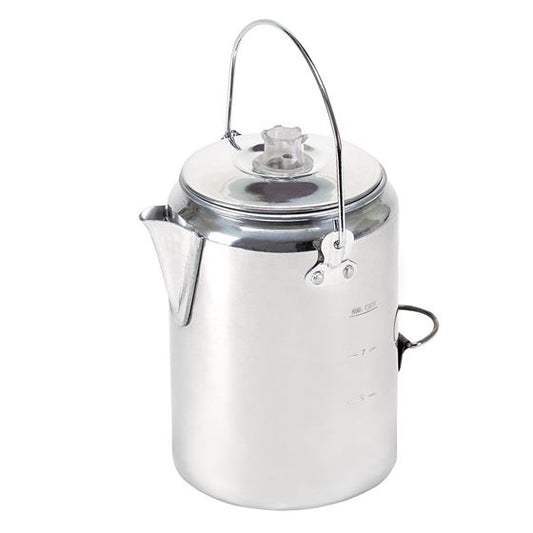Stansport 9 Cup Aluminum Percolator Coffee Pot
