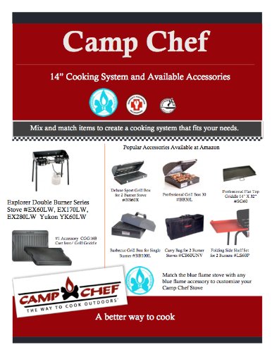 Camp Chef Bar-BQ Grill Box W/Lid