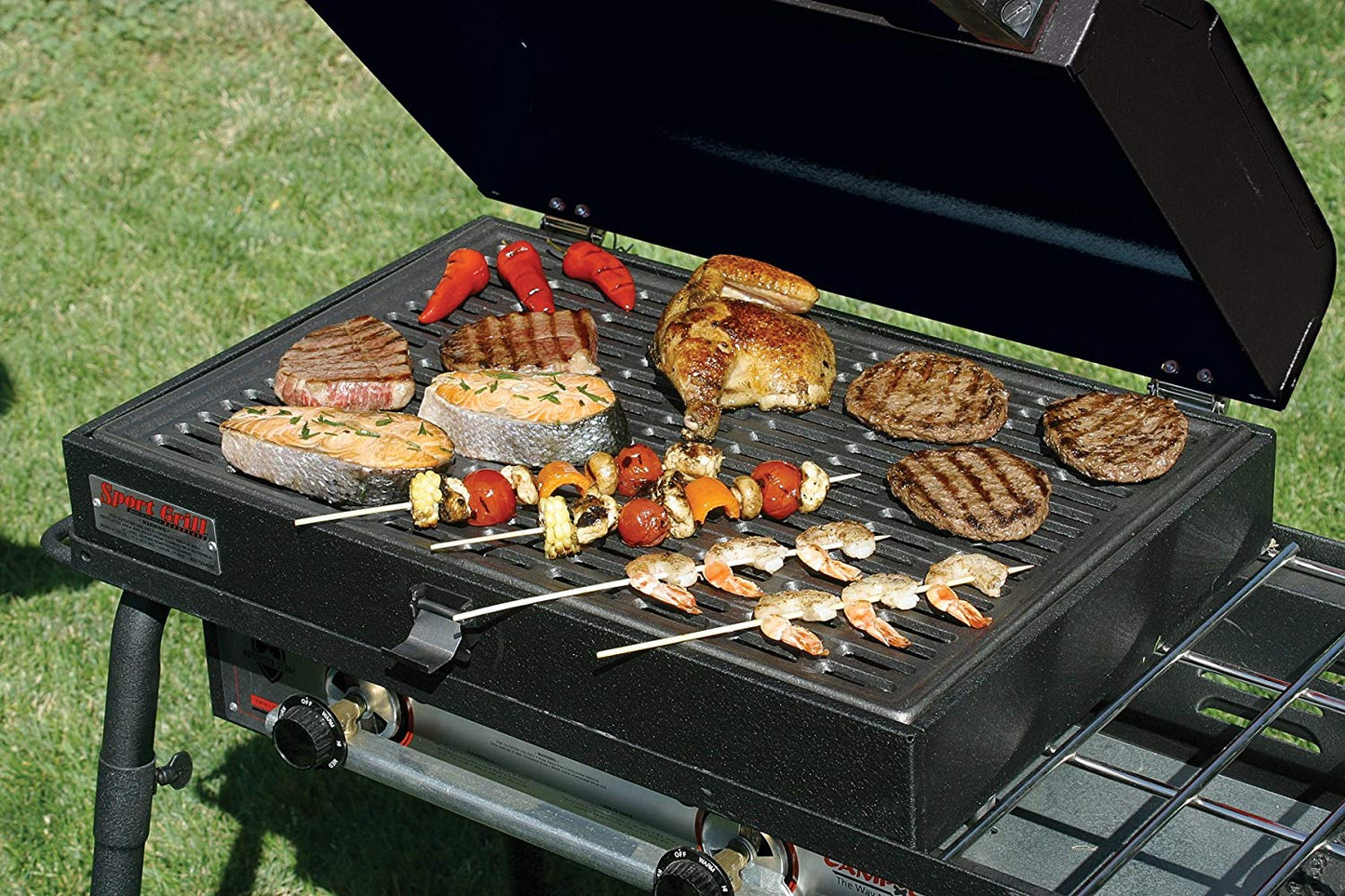Camp Chef Bar-BQ Grill Box W/Lid