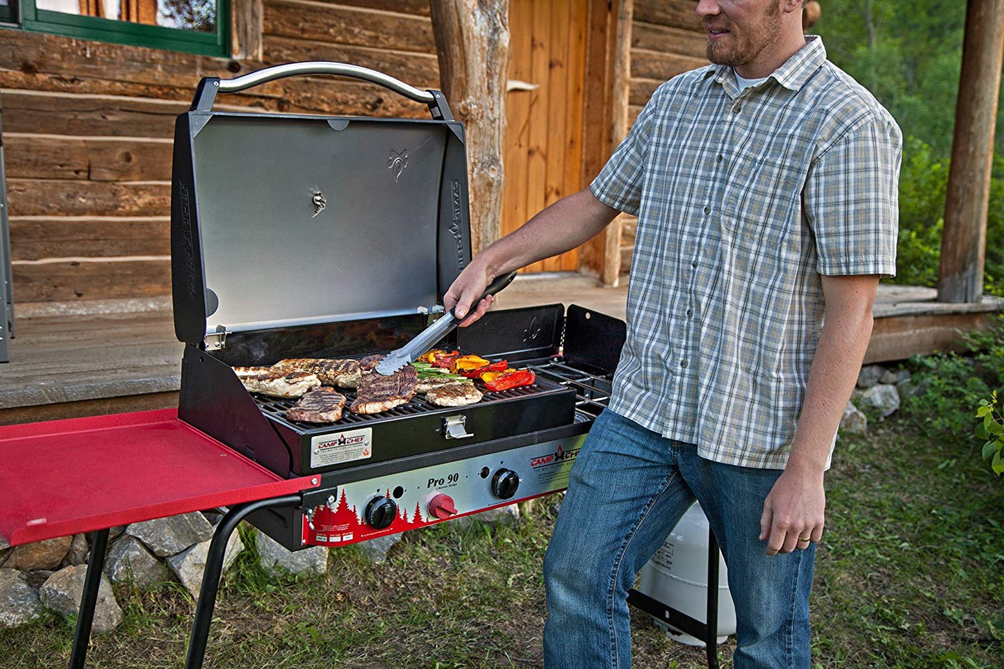 Camp Chef Bar-BQ Grill Box W/Lid