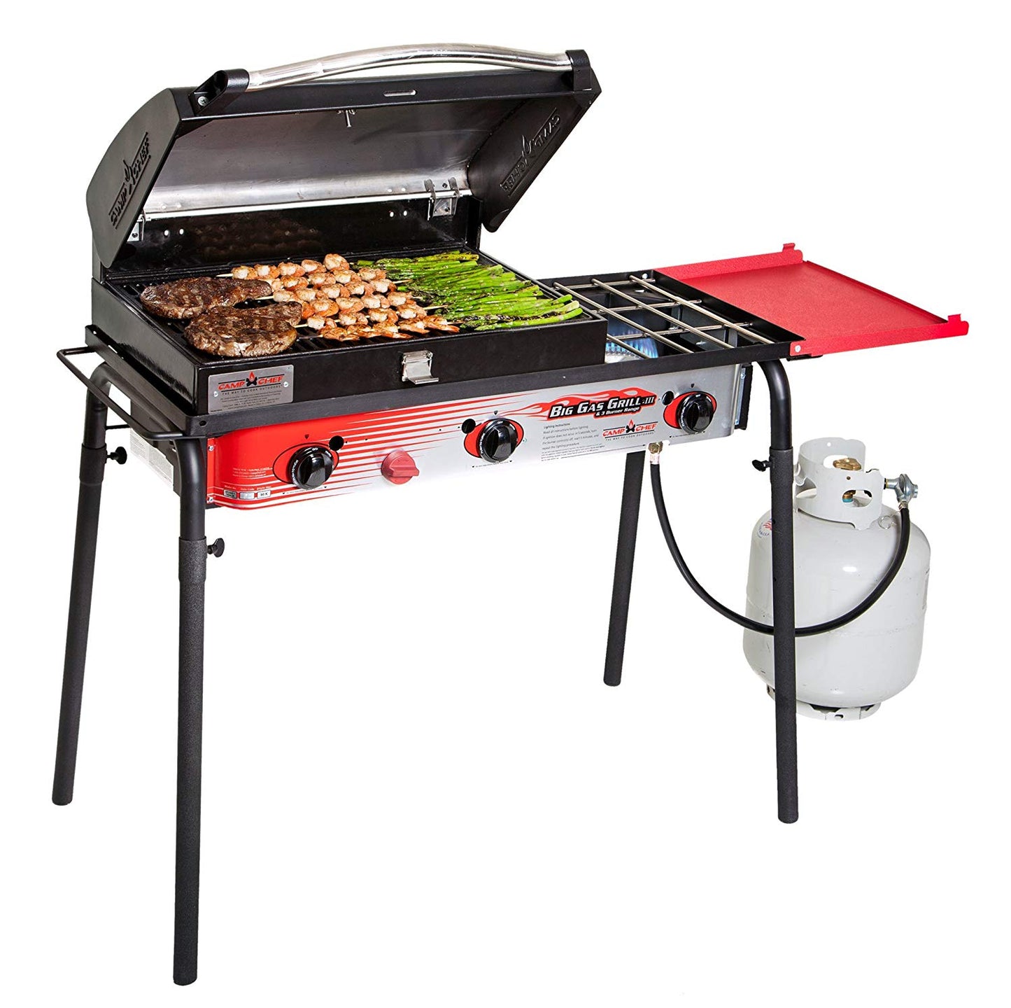 Camp Chef Bar-BQ Grill Box W/Lid