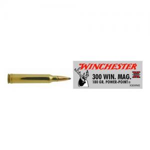 Winchester 300 Win Mag 180 PP Ammo