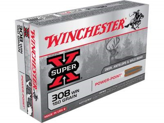 Winchestr 308 Win 150 PP SX Ammo