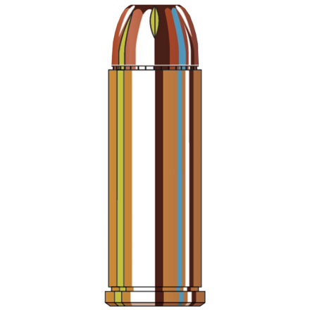Hornady Ammo 480 Ruger 325GR STP