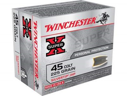 Winchester 45 Colt 225 STHP SX Ammo