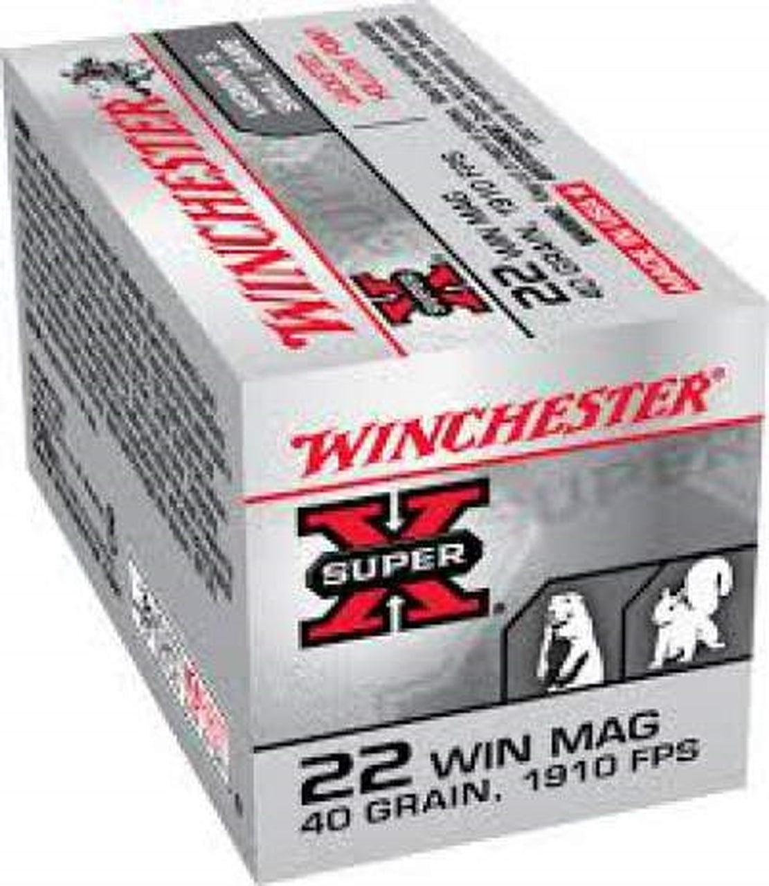 Winchester 22WIN Mag 40 JHP S Ammo