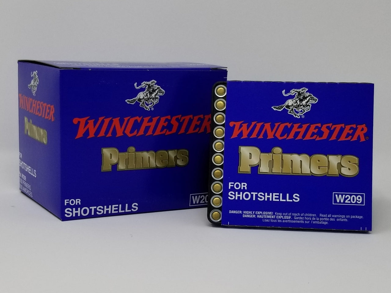 Winchester SHSH Primers 209-955C 100Box