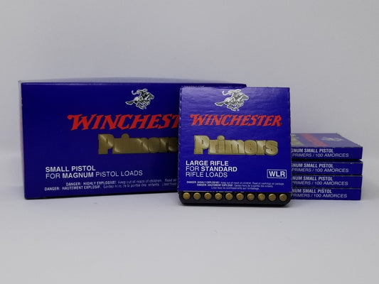 Winchester Carton LG Rifle Primers