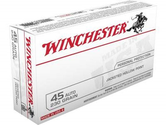 Winchester 45 ACP 230 JHP Ammo