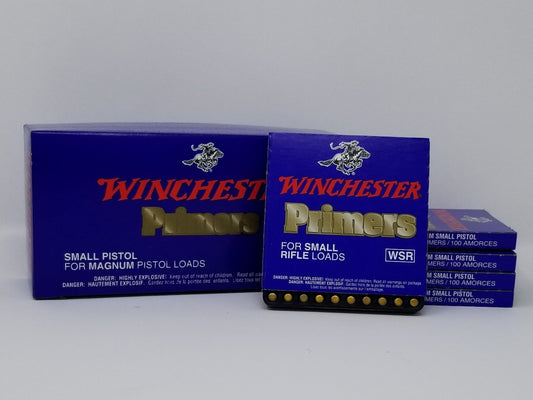 Winchester Carton SM Rifle Primers