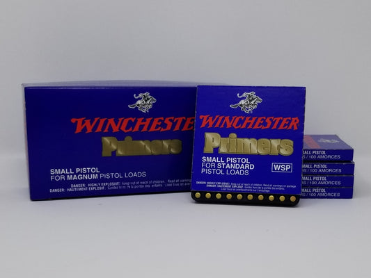 Winchester Box SM Pistol Primers