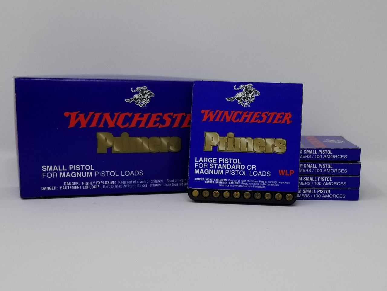 Winchester LG Pistol Primers