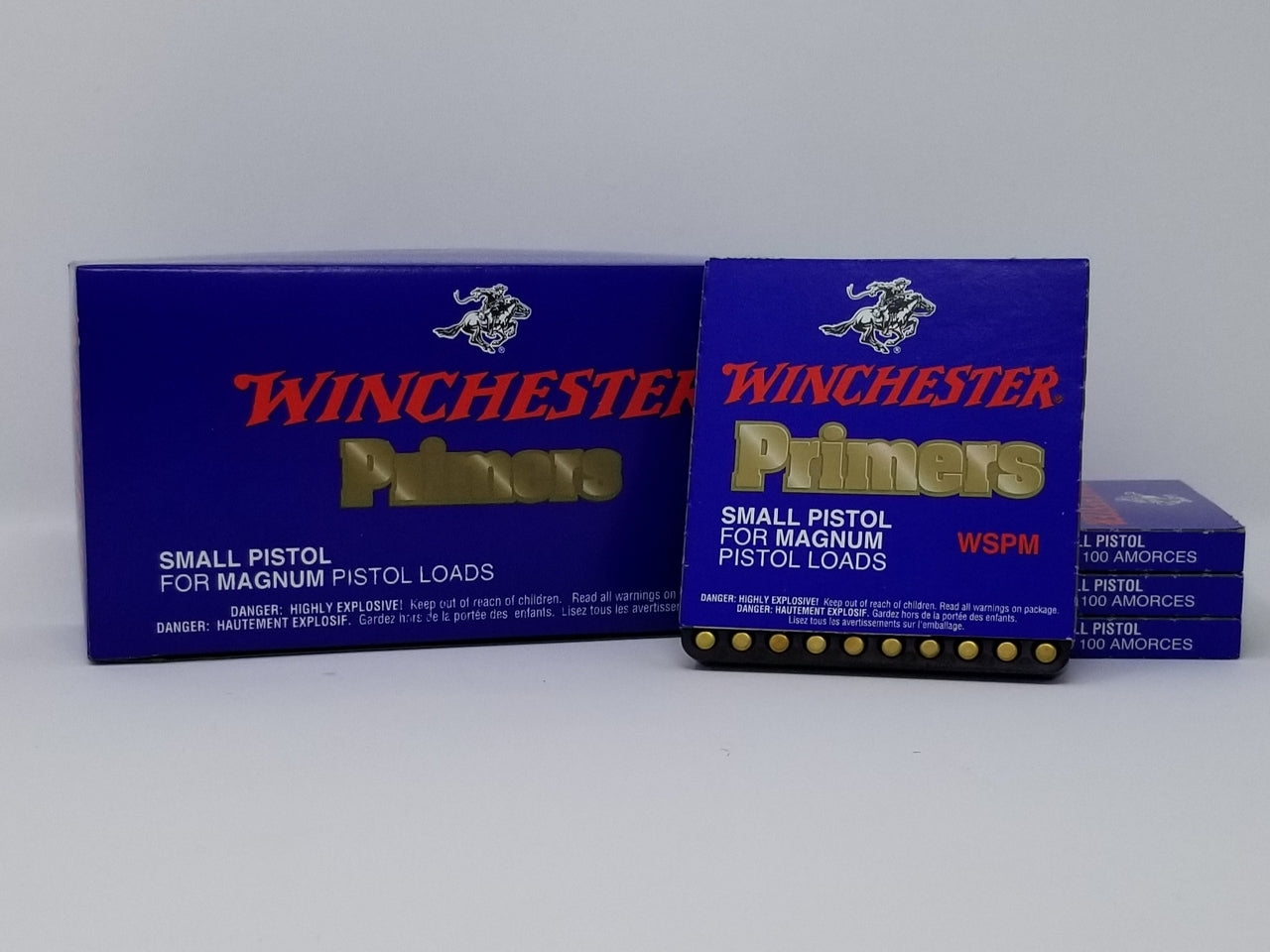 Winchester SM Pistol Mag Primer