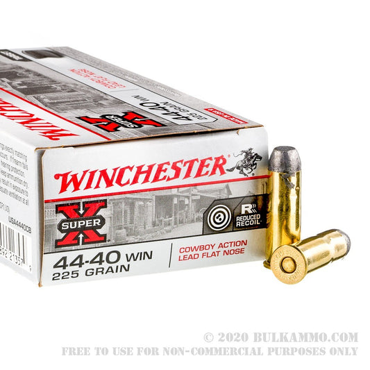 Winchester 44-40Win 225GR Cartridge