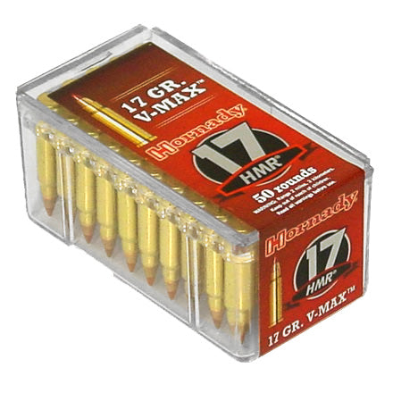 Hornady 17 HMR 17G Ammo